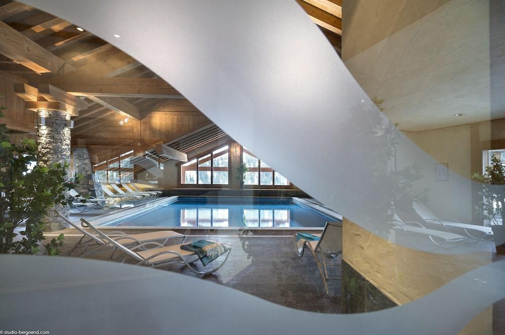 Residence Les Alpages De Champagny La Plagne Exteriér fotografie