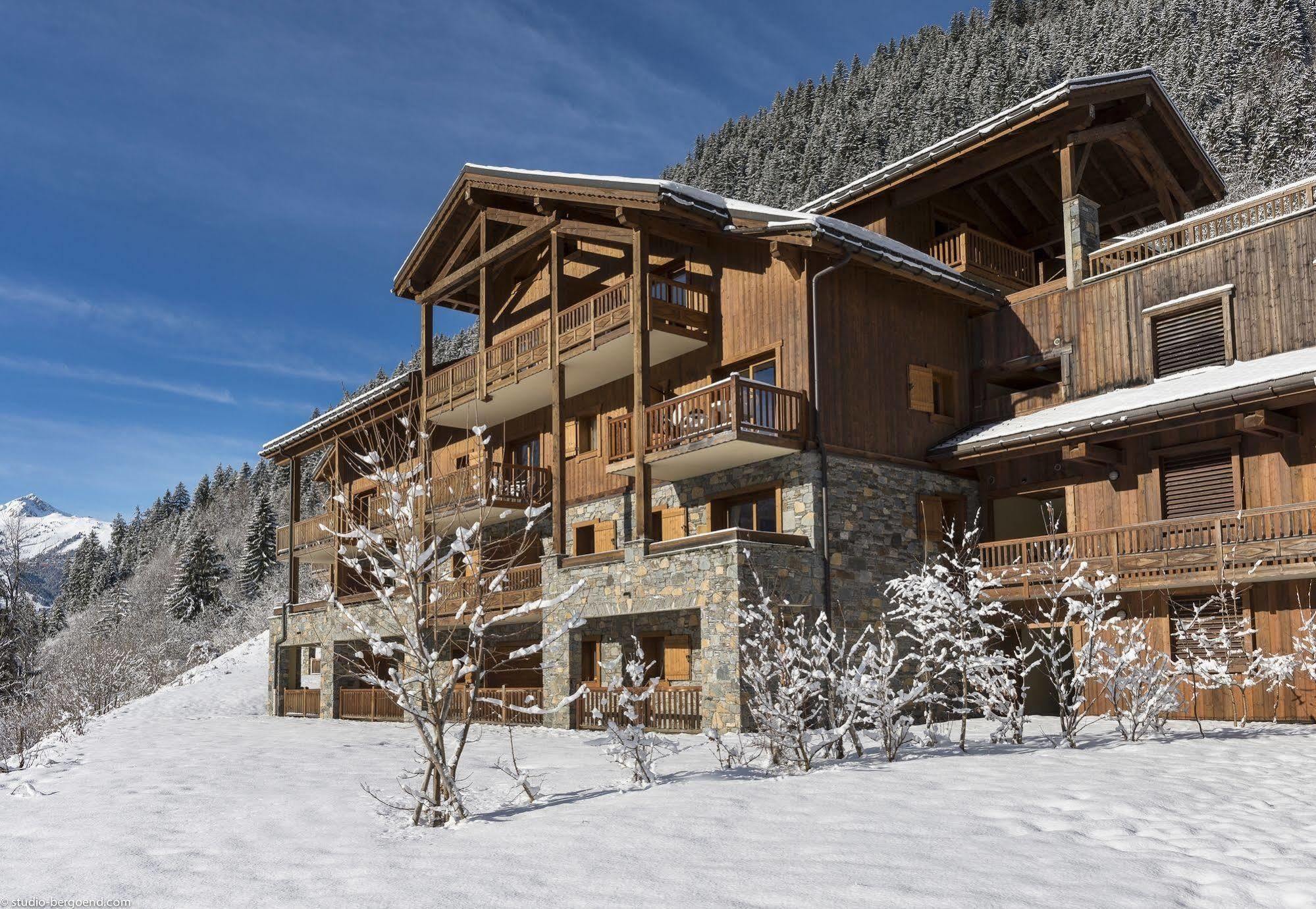 Residence Les Alpages De Champagny La Plagne Exteriér fotografie