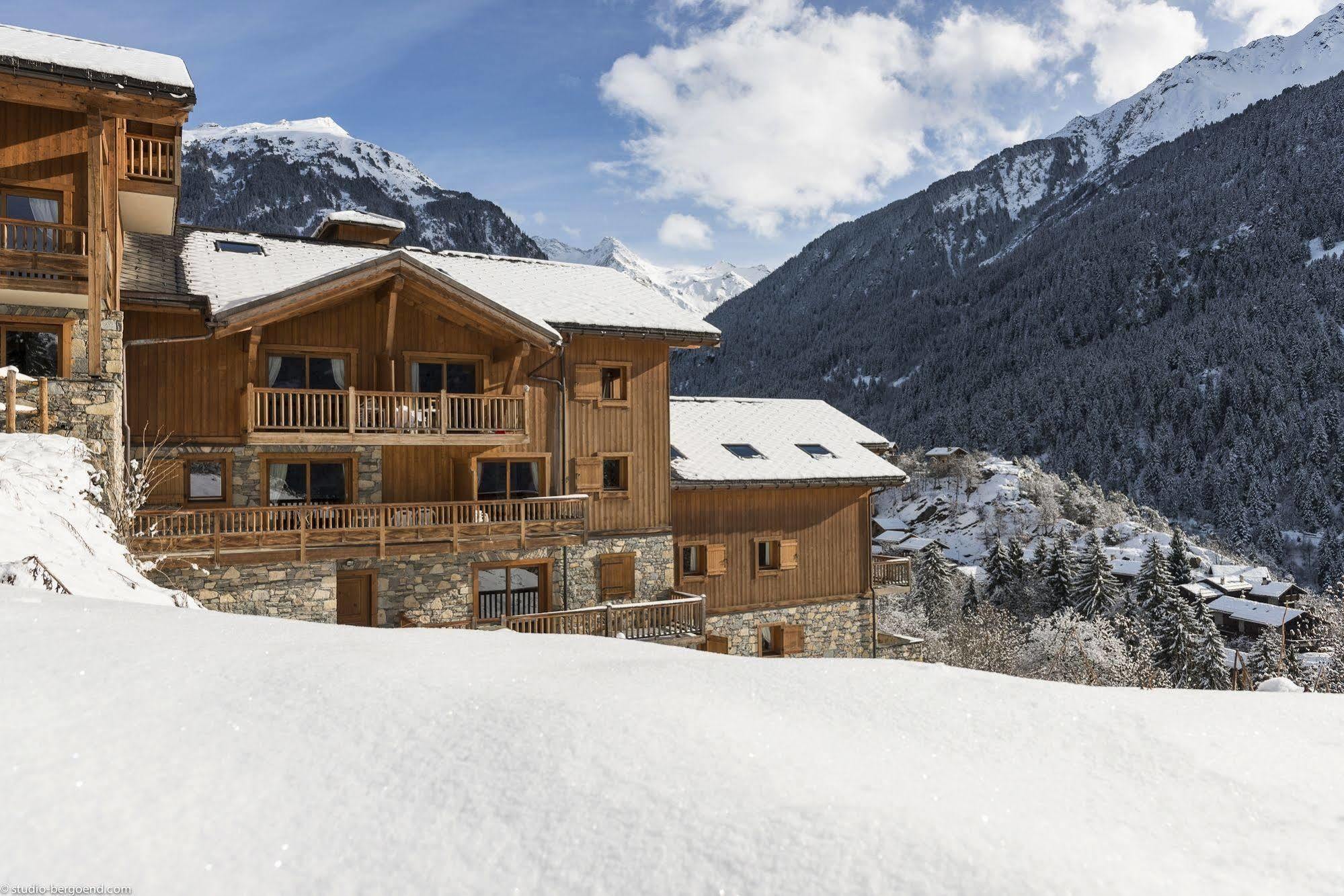 Residence Les Alpages De Champagny La Plagne Exteriér fotografie