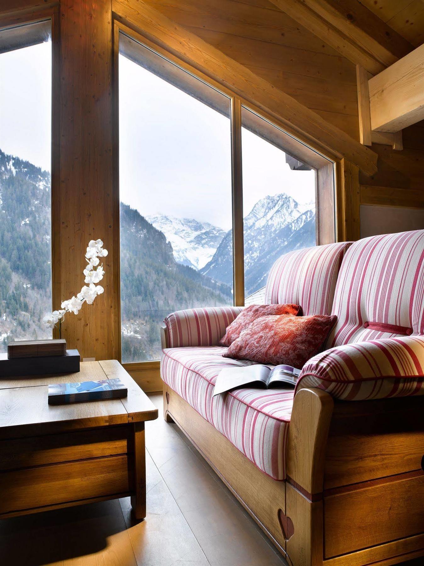 Residence Les Alpages De Champagny La Plagne Exteriér fotografie